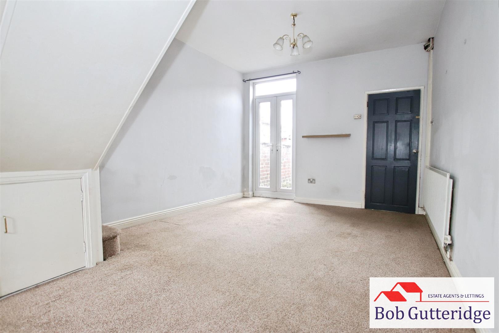 THROUGH LOUNGE / DINING ROOM